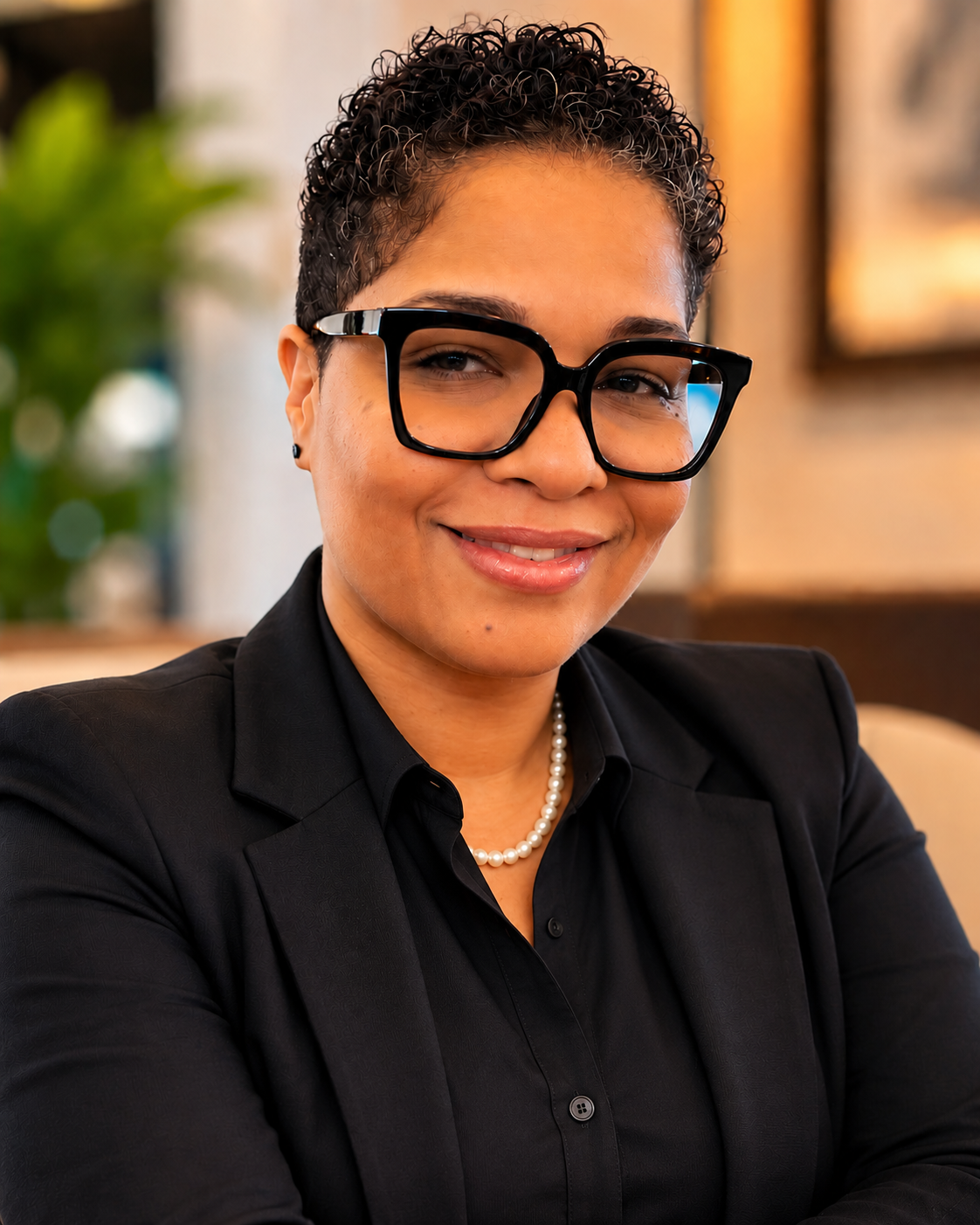 Portrait of LaToya Nelson-Piccott, educational leader and K–5 math coach